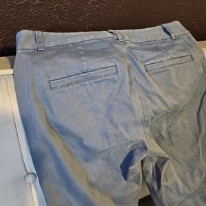 Loft Grey Blue Skinny Trousers